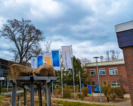 Ladestation Kundenparkplatz Stadtwerke Peine