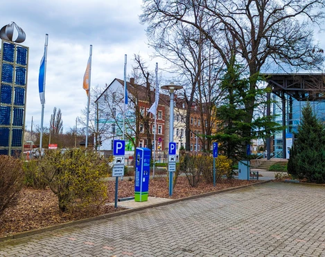 Ladestation Kundenparkplatz Stadtwerke Peine