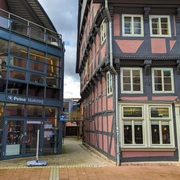 Öffentliche Toilette beim Schwan/ Peine Marketing