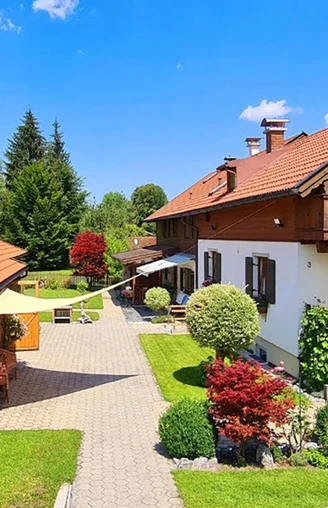 Ferienhaus Hofer im Zugspitzland