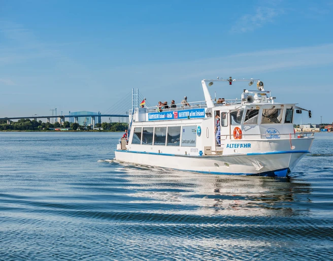 Weiße Flotte Hafenrundfahrt