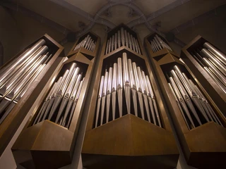 Borna St. Marien Kreutzbach-Orgel Orgelprospekt
