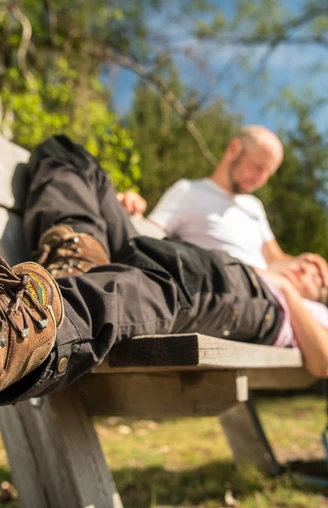 Enstpannung auf dem Königinnenweg
