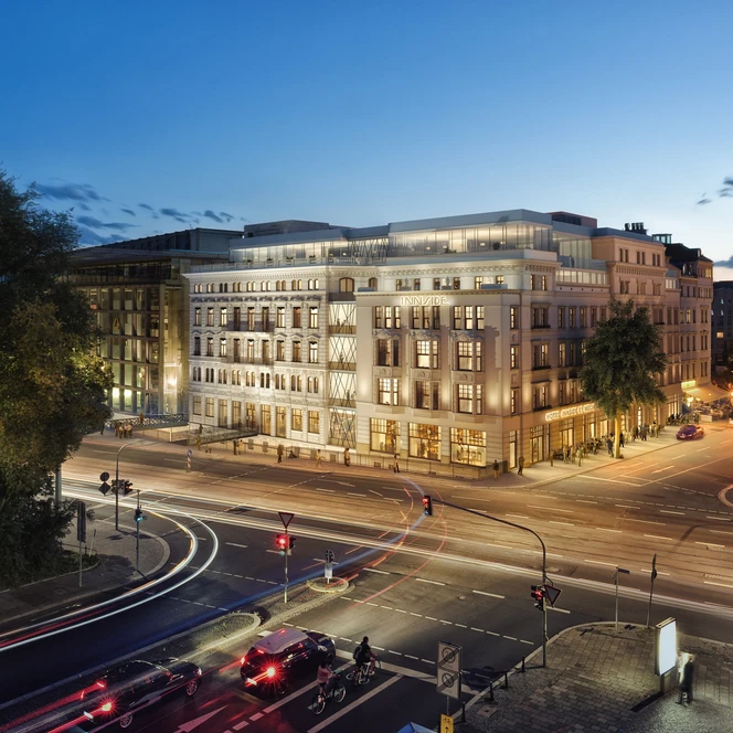 Conference hotel INNSIDE by Meliá Leipzig for your meeting & conference in Leipzig