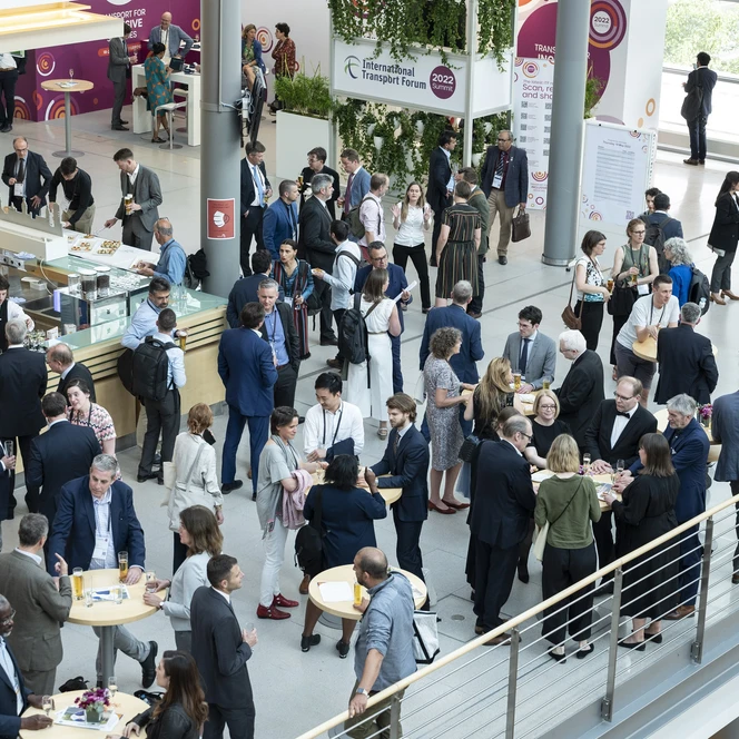 Your meeting & conference in Leipzig: International Transport Forum