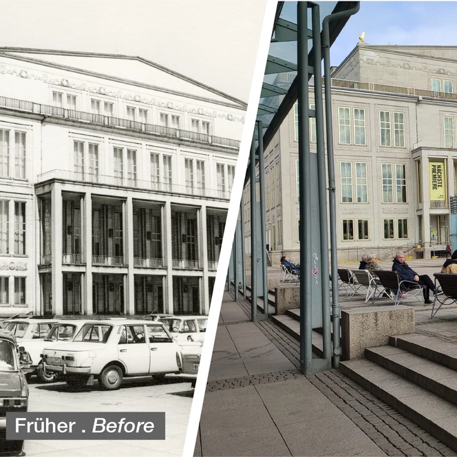 Your meeting & conference in Leipzig: Augustusplatz