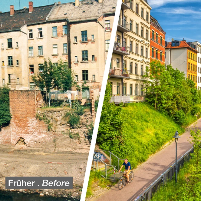 Your meeting & conference in Leipzig: Karl Heine Canal