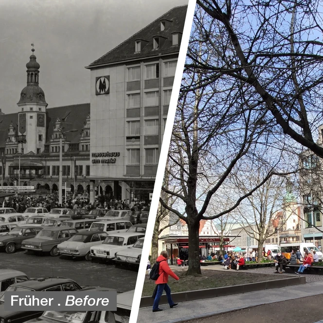 Your meeting & conference in Leipzig: marketplace