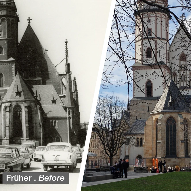 Your meeting & conference in Leipzig: St. Thomas Church