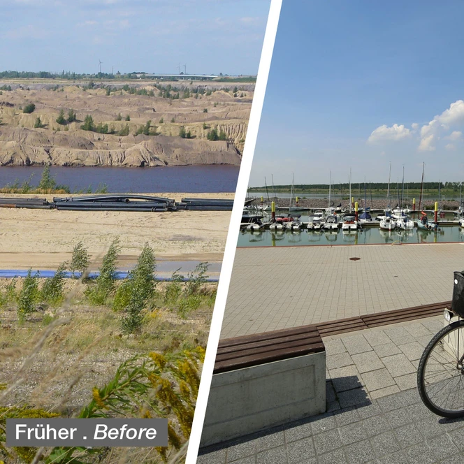 Your meeting & conference in Leipzig: lake Zwenkau