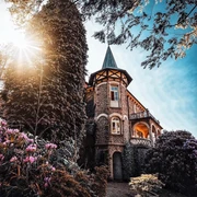 Zuckerbergschloss Außenansicht