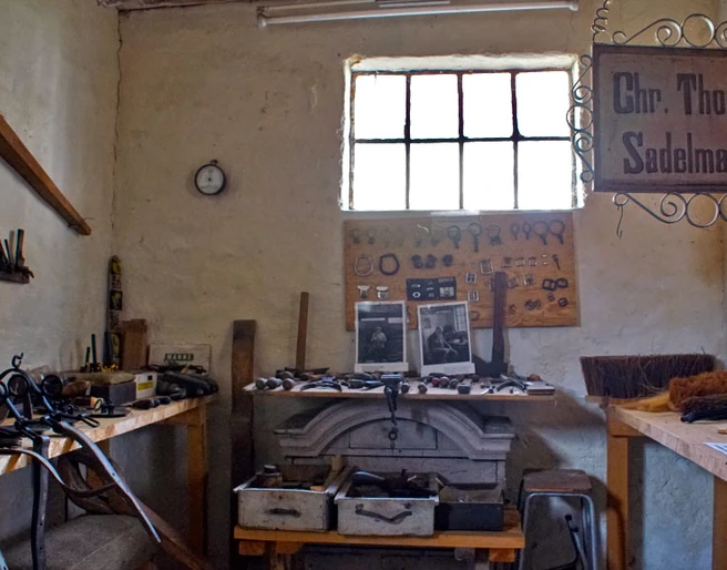 Augustenborg-Egnsmuseum-Sadelmager