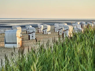 Strand in Sahlenburg, Cuxhaven