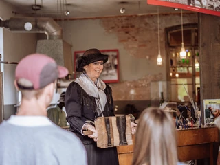 Glasherstellung von damals