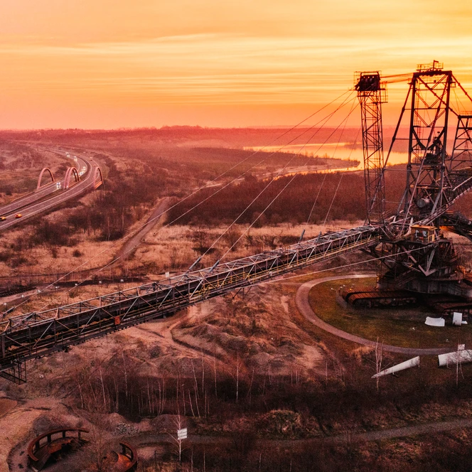 Bergbau Technik Park - Ausstellung im Leipziger Neuseenland