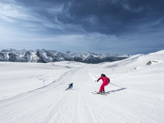 Sportliches Skifahren Aletsch Arena Sportliches Skifahren Aletsch Arena
