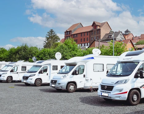Wohnmobilstellplatz am Franzrasen