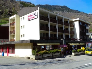 Aussenanischt Sommer