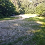 Parkplatz Sarnekower See an der L 205
