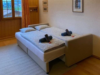 Ausziehbares Bettsofa
