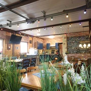 Gaststube des Café Stübchens in Ippinghausen
