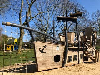 Piratenschiff Abenteuerspielplatz Otterndorf