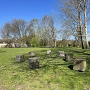 Grillplatz am DLRG Haus