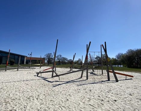 Sandspielplatz am Allersee