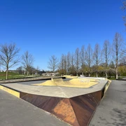 Skateanlage im Allerpark