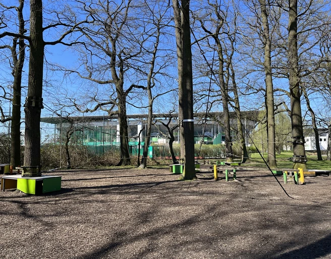 Spielplatz Bodenlos im Allerpark