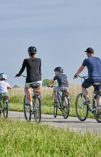 Radfahren im Cuxland