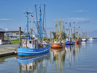 Kutterhafen in Dorum-Neufeld