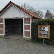 Bücherschrank Bülkau