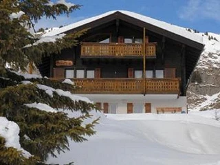 Aussenansicht Winter