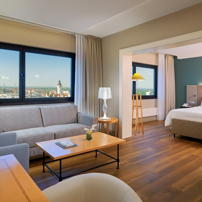 Conference hotel The Westin Leipzig for your meeting & conference in Leipzig