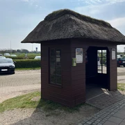 Bushaltestelle Keitum Parkplatz West