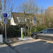 eTankstelle Parkplatz Edeka Morsum