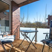 Ferienwohnung-Sonnenwinkel-Haus-Hahntje-Juist-Balkon