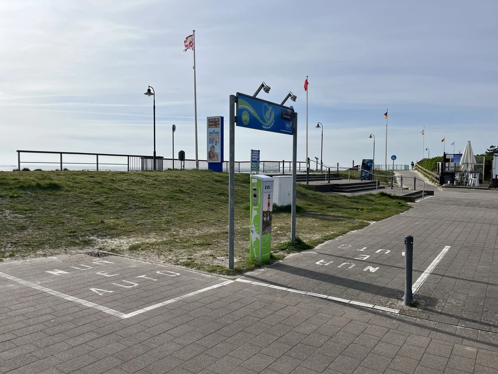 eTankstelle in Hörnum