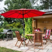 Ferienhaus Ilfeld - Terrasse