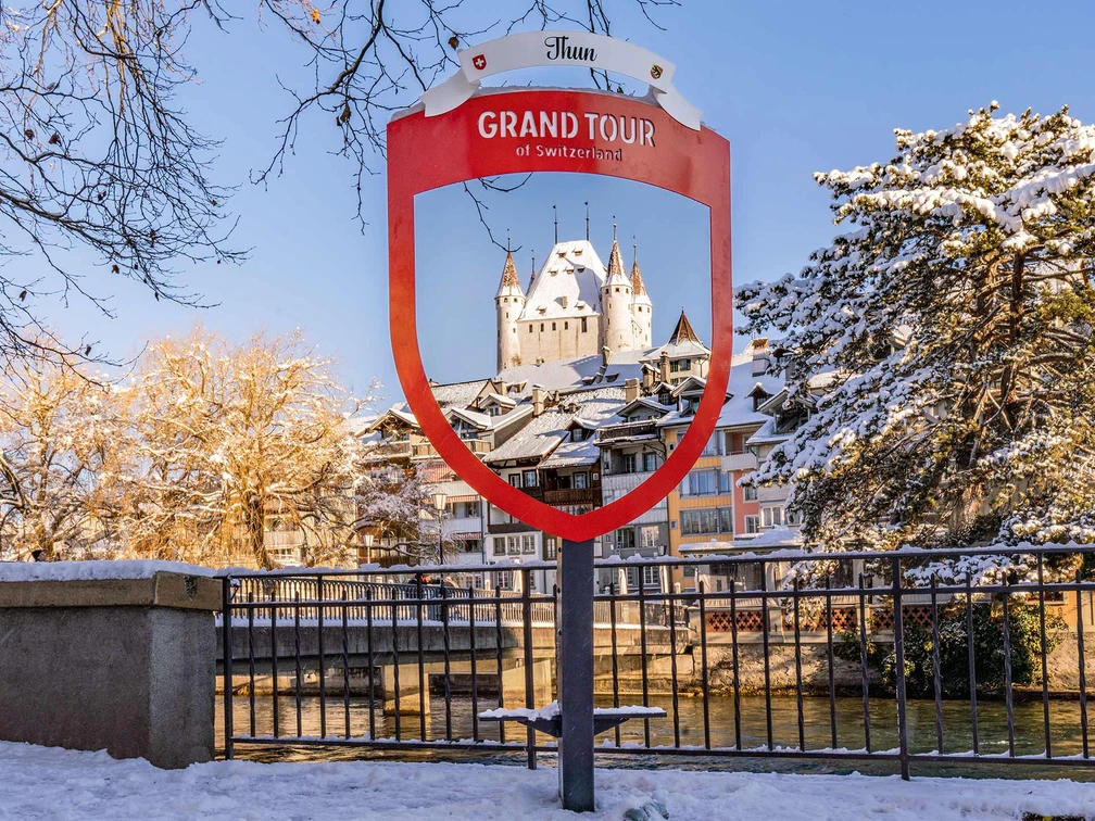 Grand Tour, Foto-Spot Thun WinterGrand Tour, Photo Spot Thun WinterGrand Tour, spot photo Thoune hiver