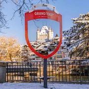 Grand Tour, Foto-Spot Thun WinterGrand Tour, Photo Spot Thun WinterGrand Tour, spot photo Thoune hiver
