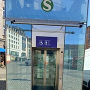 Oeffentliche Toiletten am Marktplatz - Sanitäre Anlagen in Leipzig Öffentliche barrierefreie Toiletten auf dem Marktplatz in Leipzig
