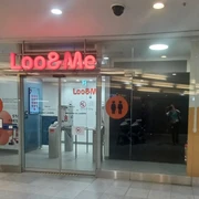 Öffentliche Toilette im Untergeschoss am Hauptbahnhof - Barrierefreie Sanitäranlagen in Leipzig Öffentliche barrierefreie Toiletten im Untergeschoss des Hauptbahnhofs Leipzig