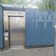 Öffentliche Toilette in der Goethestraße - Barrierefreie Sanitäranlagen in Leipzig Öffentliche barrierefreie Toiletten in der Goethestraße in Leipzig