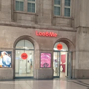 Öffentliche Toiletten im Obergeschoss des Hauptbahnhofs - Barrierefreie Sanitäranlagen in Leipzig  Öffentliche barrierefreie Toiletten im Obergeschoss des Hauptbahnhofs Leipzig
