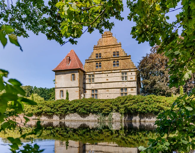 Wasserschloss Holtfeld Wasserschloss Holtfeld in Borgholzhausen