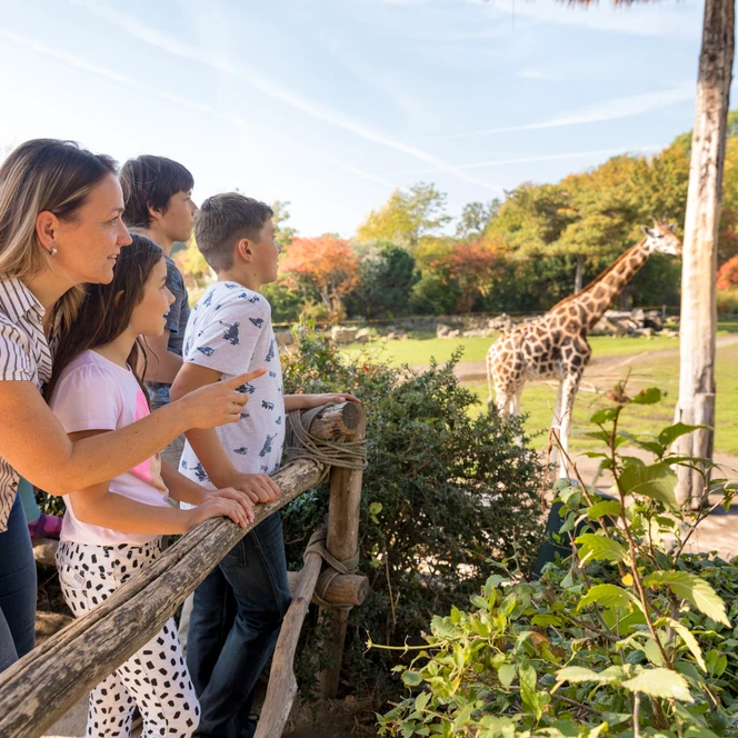 Zoo Leipzig - Kurzurlaub mit Kindern in Leipzig