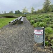 Grillplatz am Skatepark