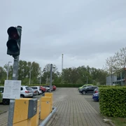 Parkplatz STRIKE